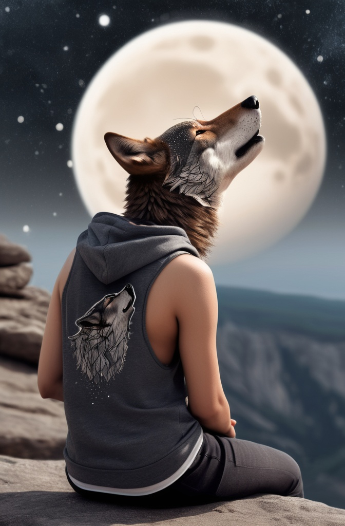 The Stargazer Wolf