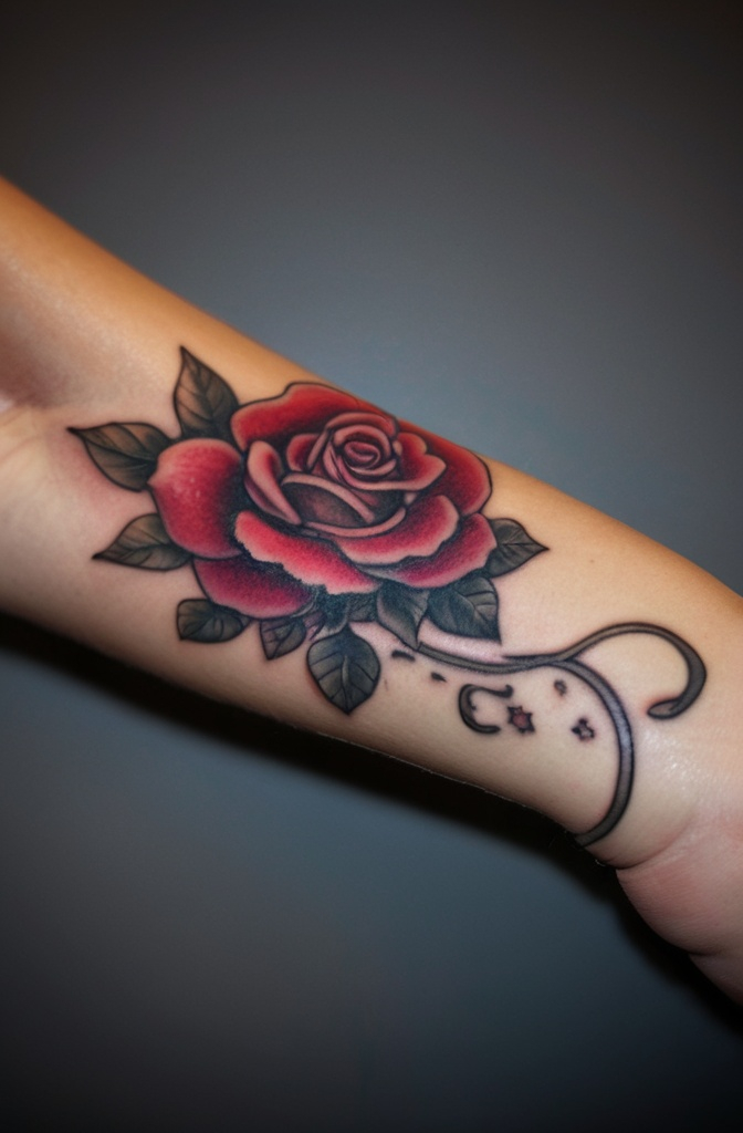13. Petal Trail from Shoulder to Wrist