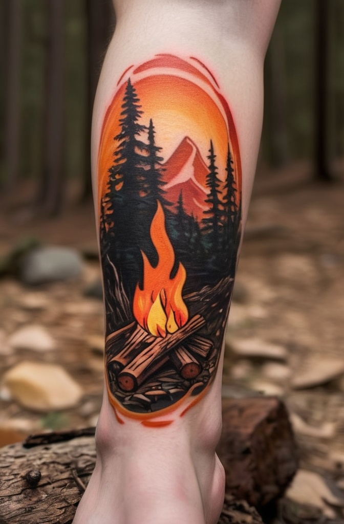 The Campfire That Never Dies