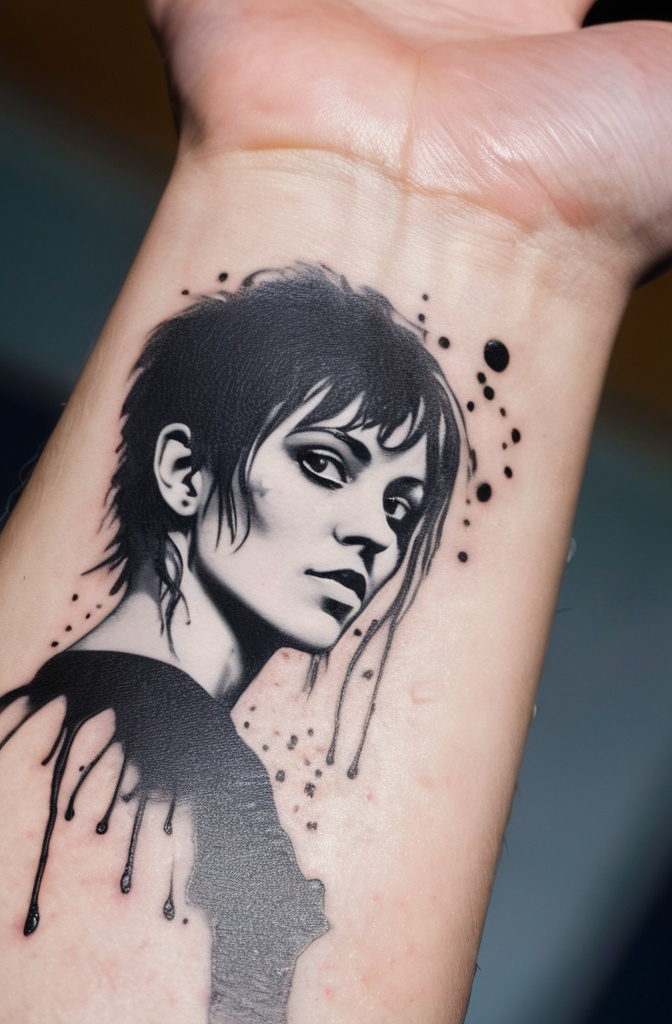 6. Album Cover Micro-Tats