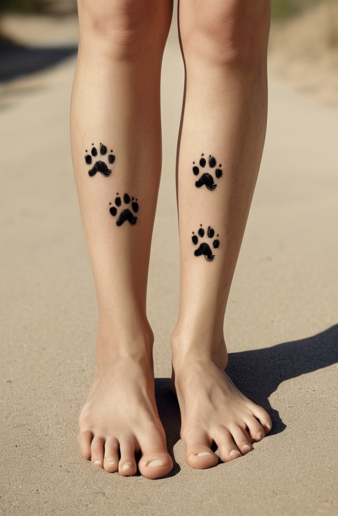 6. Tiny Animal Tracks