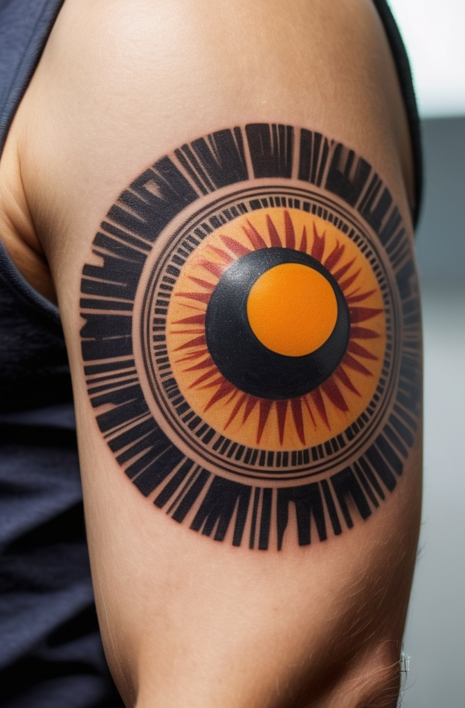 Sun as a Record/Turntable