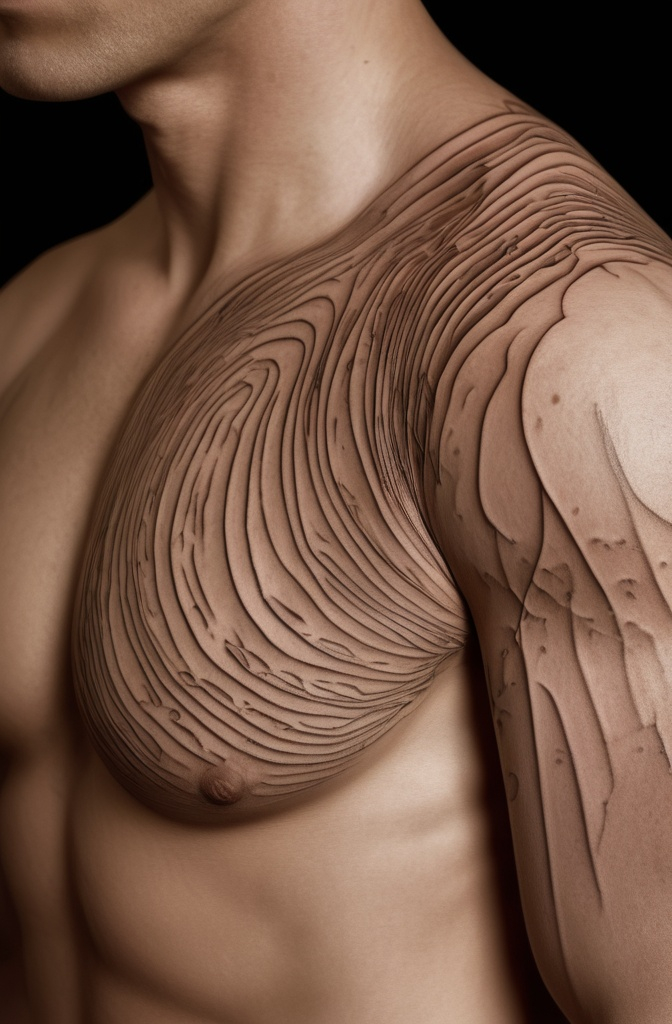 Topographic Map Lines