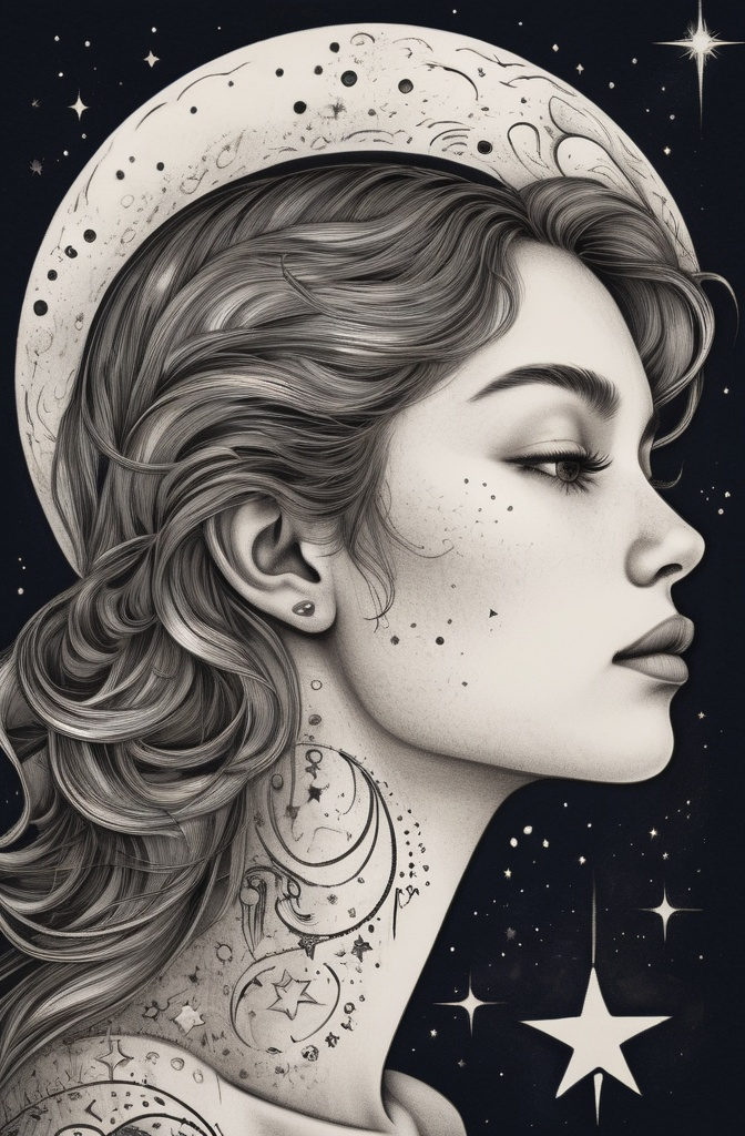 16. Moon and Stars