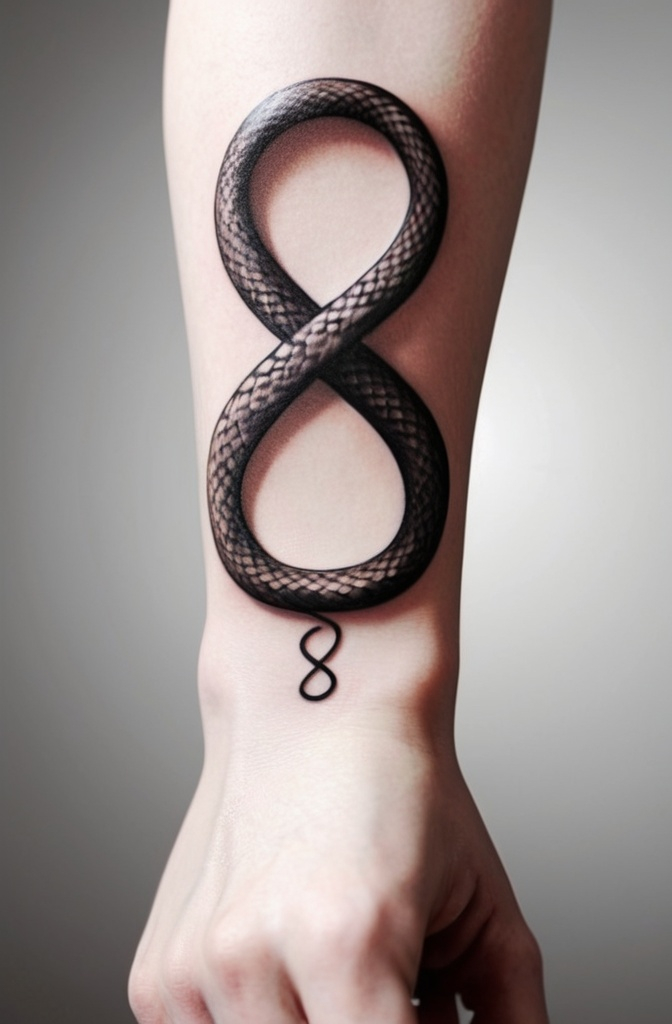 Snake and Rose Combo