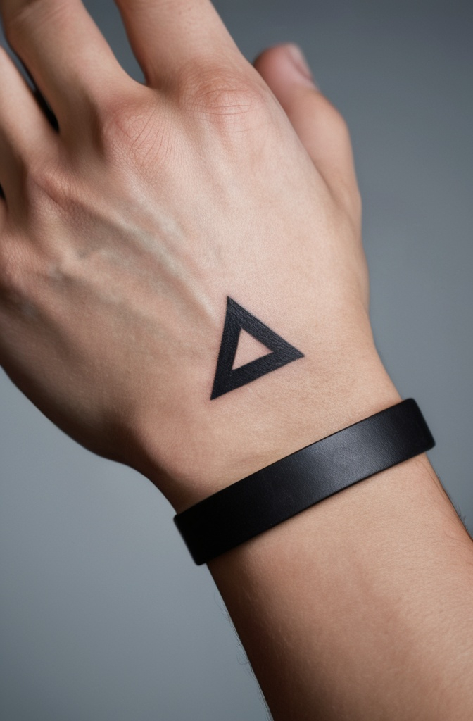 2. Tiny Geometric Shapes