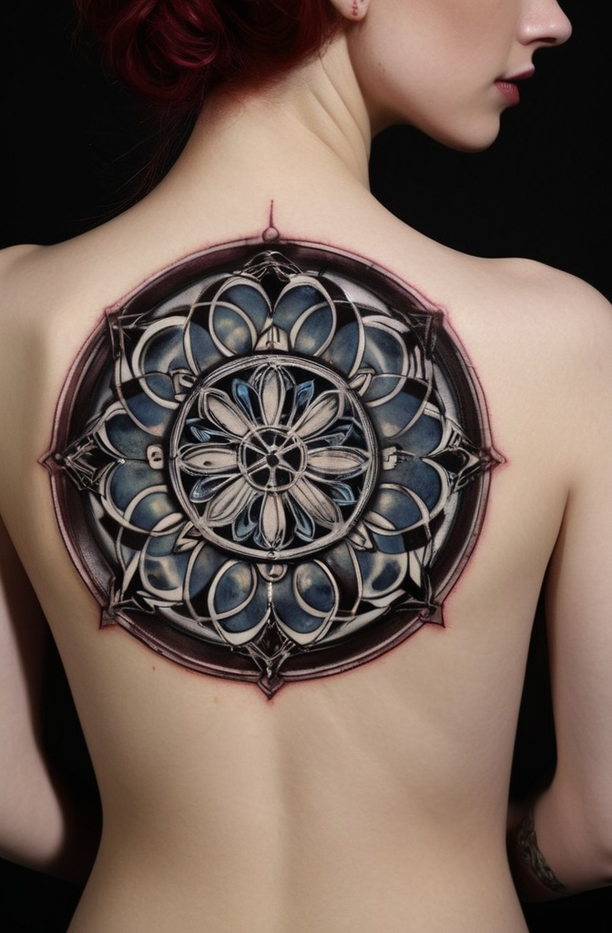 16. Gothic Rose Windows: Sacred Geometry on Ski