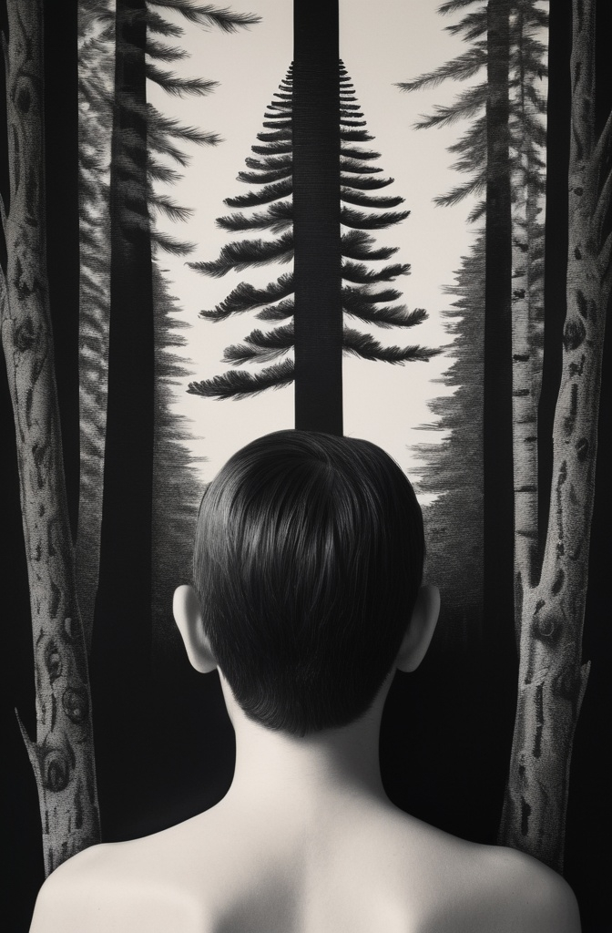 The Hidden Face in the Trees