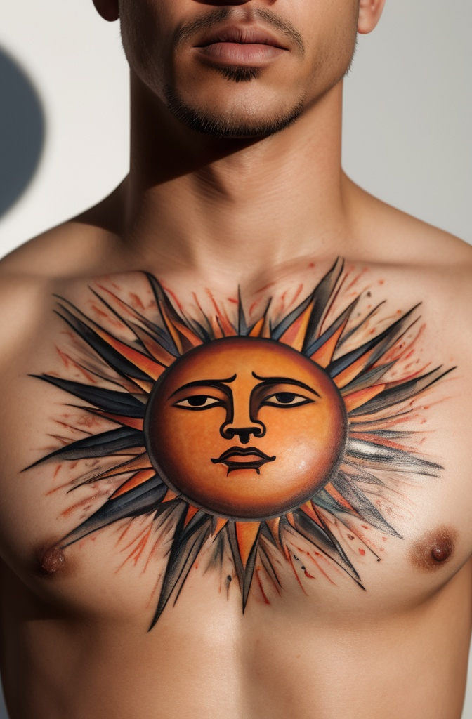 Abstract Sun