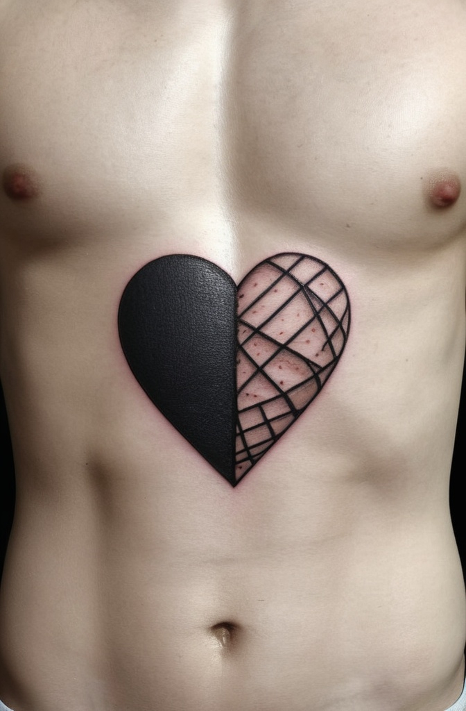 17. Broken Heart with a Patch