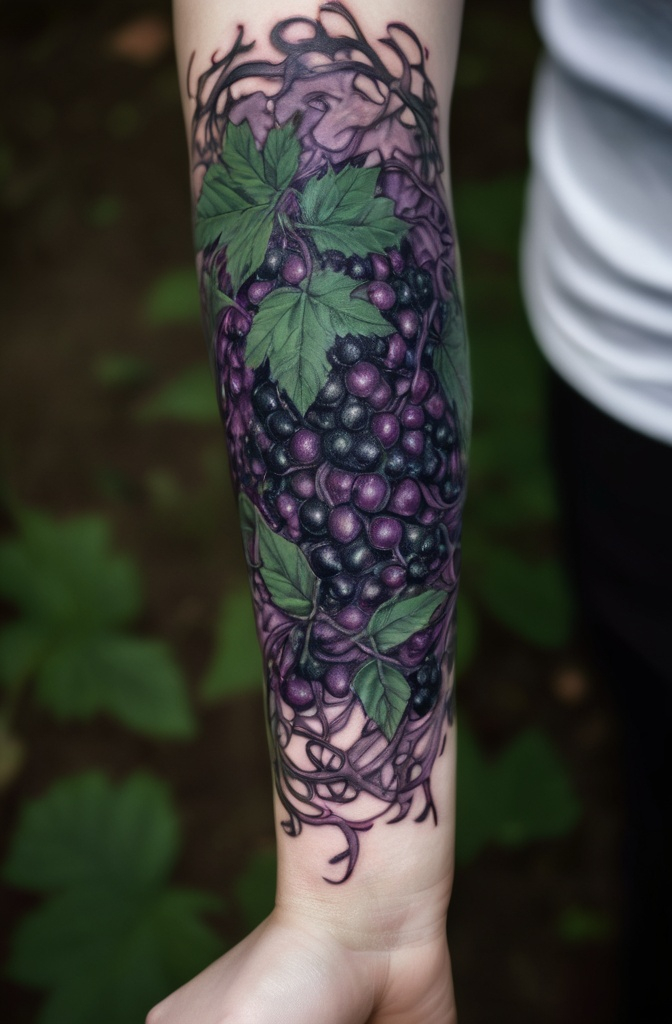 1. The Wild Bramble