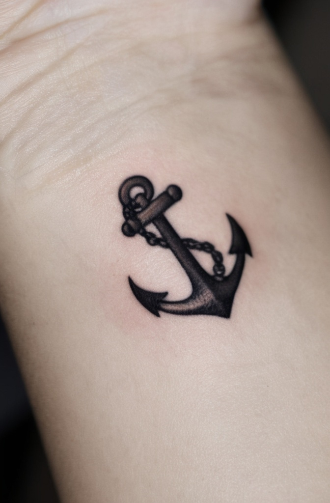 8. Tiny Wrist Anchor – Small But Dead Serious