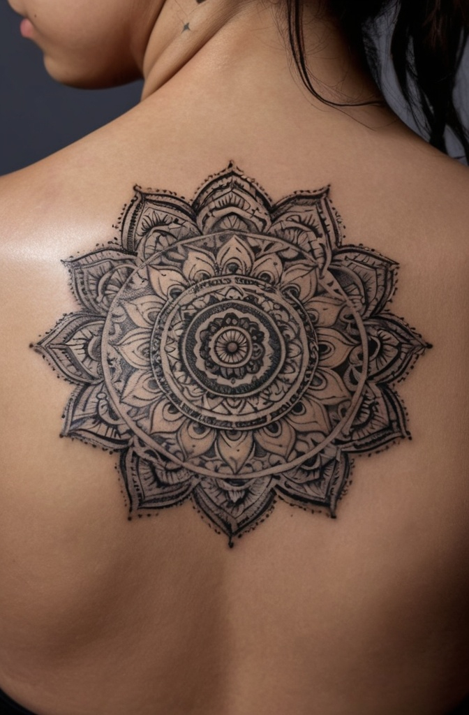 5. Fine Line Mandala