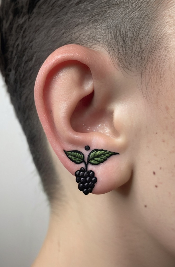 19. The Tiny Blackberry Crown