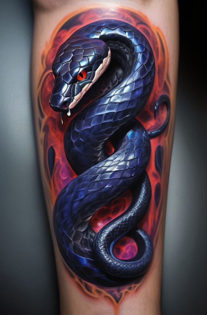 11. Snake with Lightning
