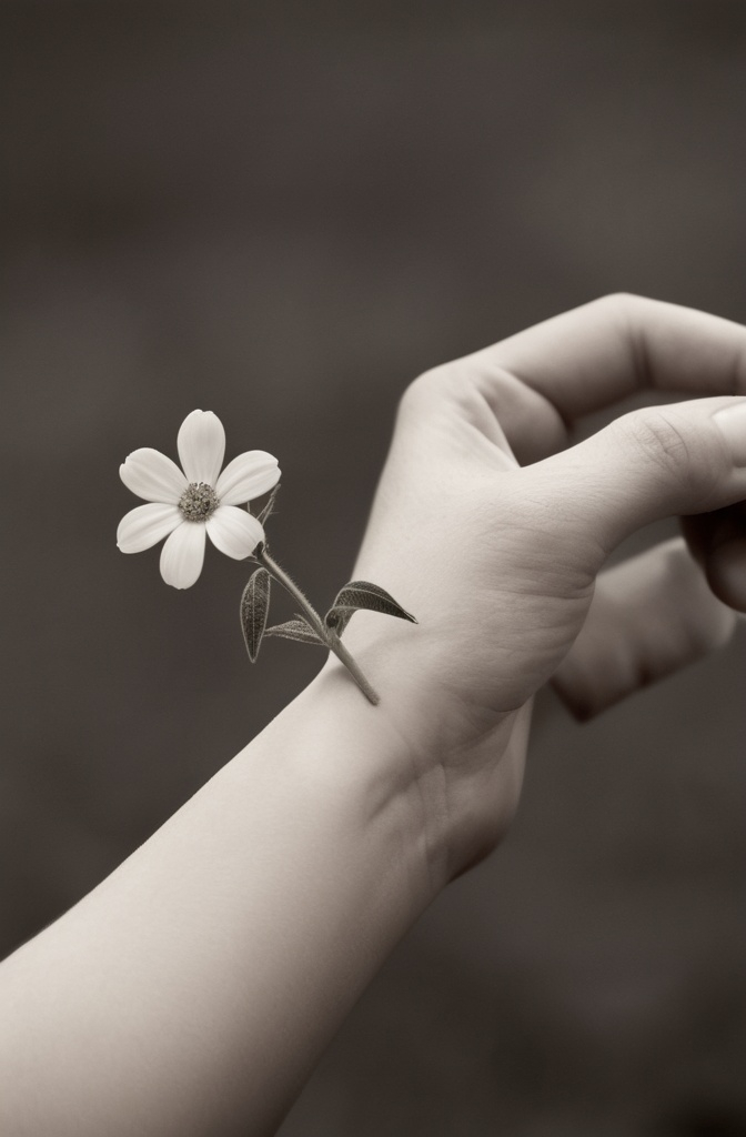 13. Tiny Hands Holding Something