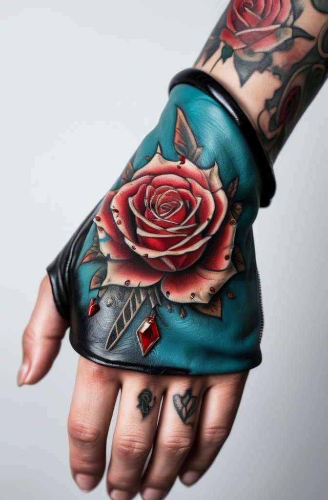 Daggers Through Roses