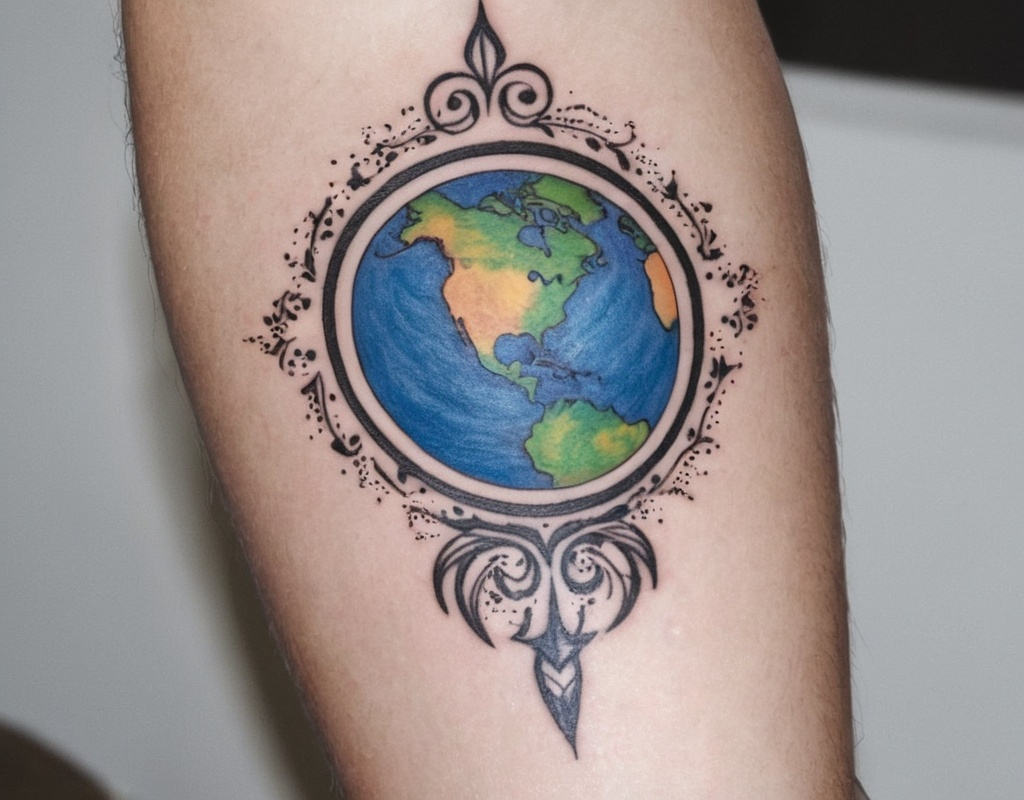 20+ World Tattoo Ideas You Need To See