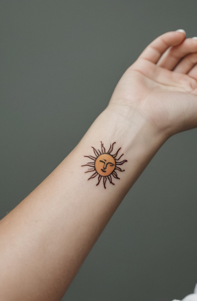 Tiny Sun on the Wrist