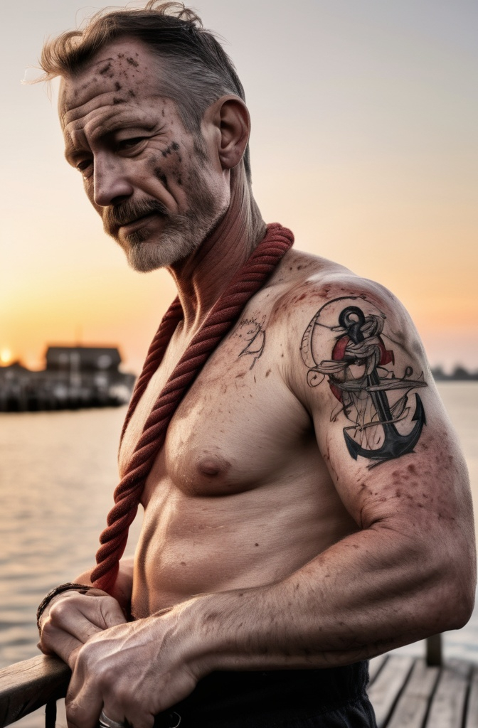 The Sailor Jerry Anchor
