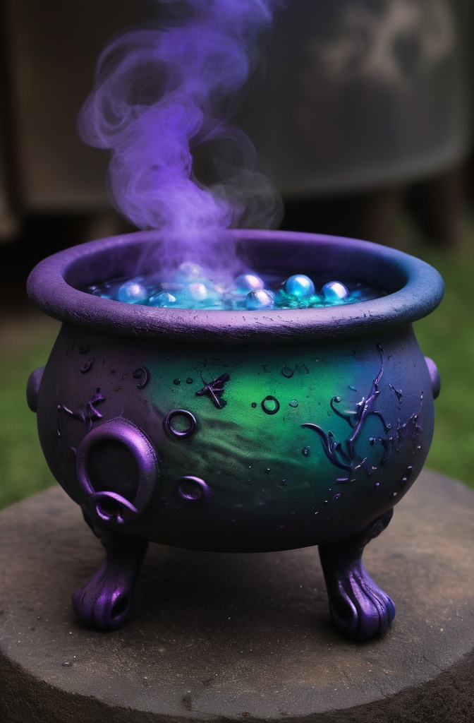 Bubbling Cauldron