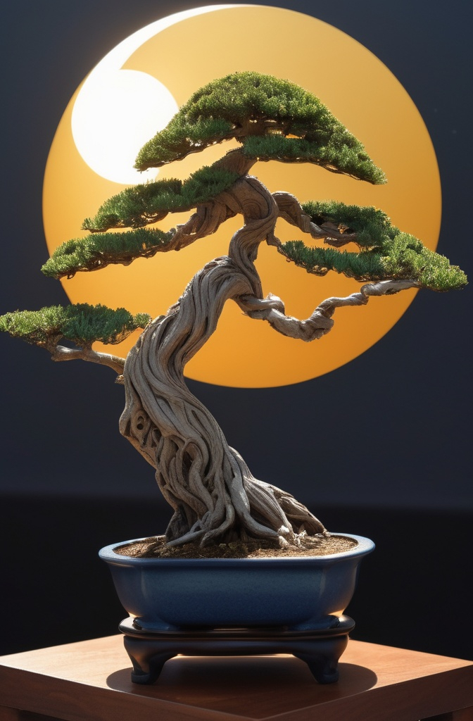 14. Bonsai Tree and the Sun and Moon Cycle