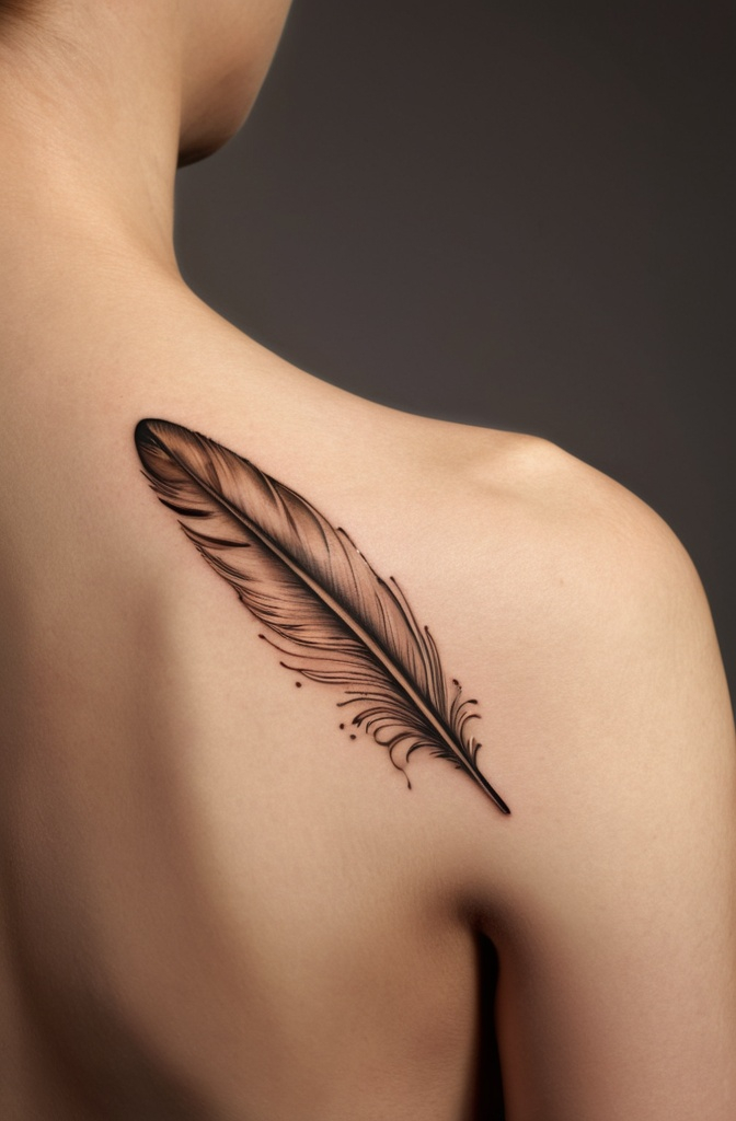 14. Single Feather