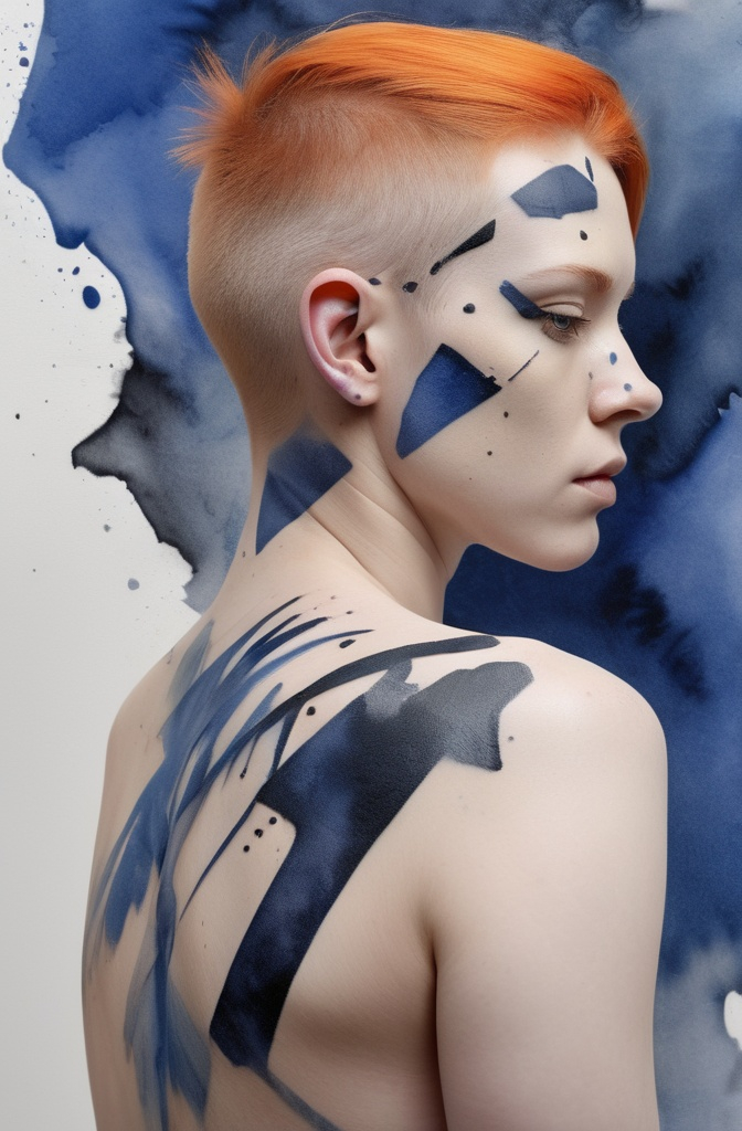 Abstract Portraits
