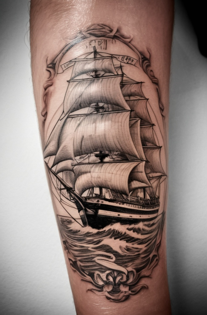20. Ship in a Bottle