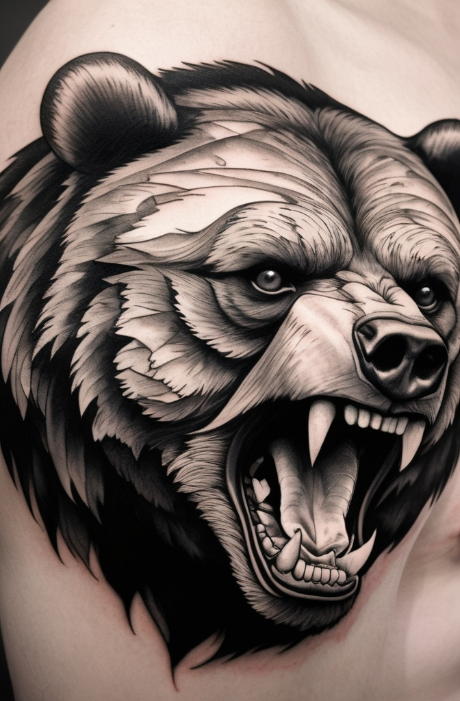 The Bear with the Broken Tooth