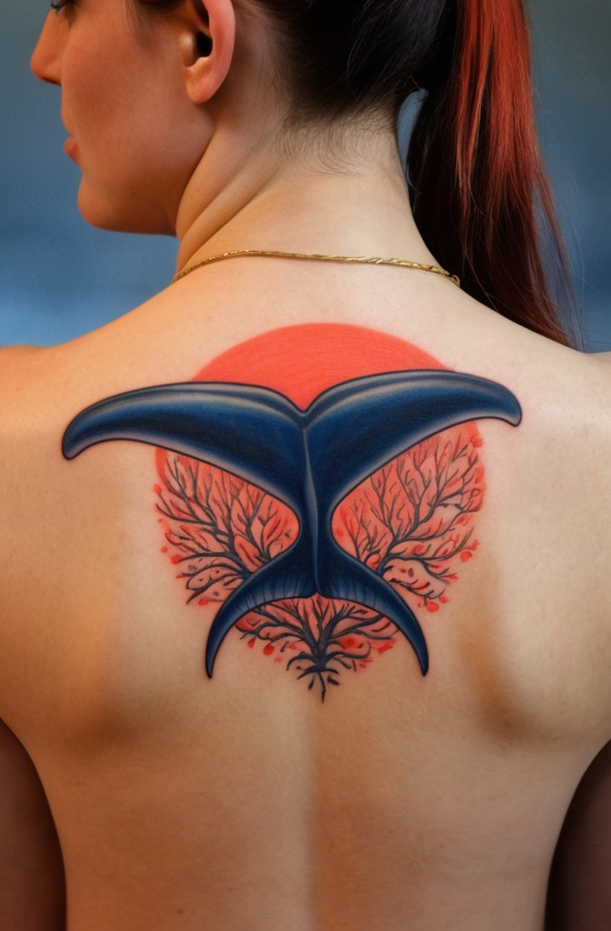 14. Coral and Whale Tale