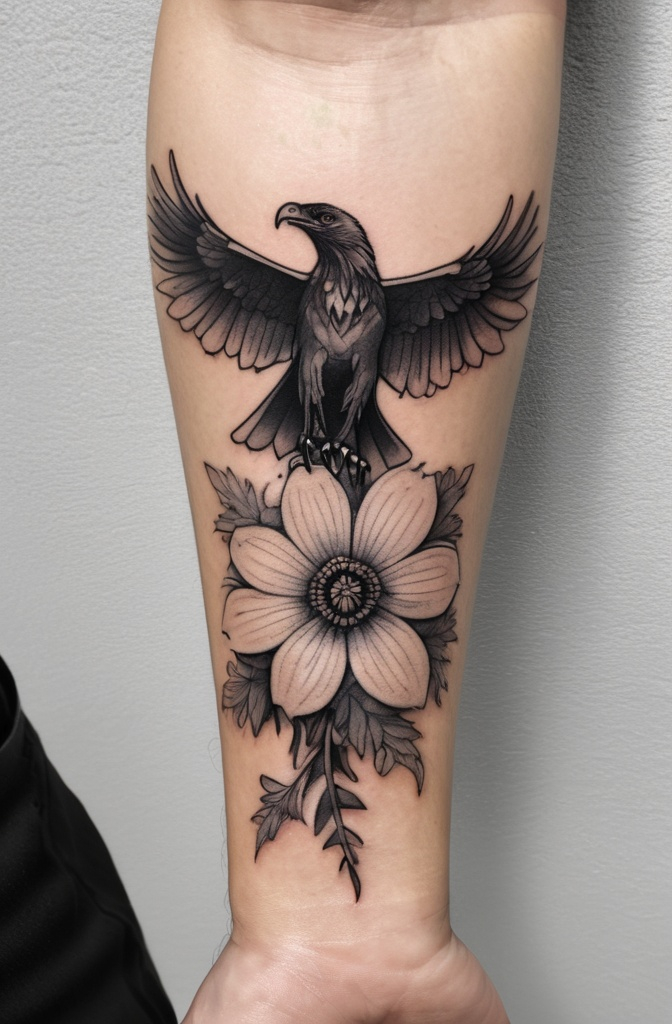 14. The Claw Holding a Flower