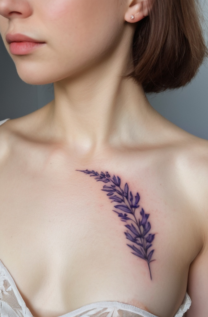 3. Delicate Floral Designs