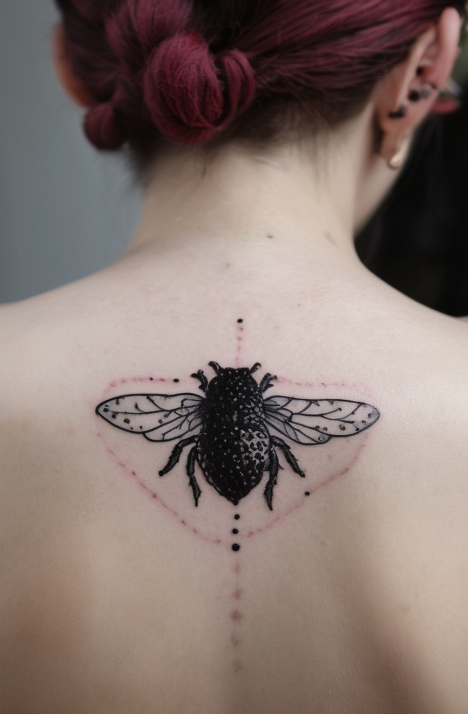 5. Blackberry Handpoke