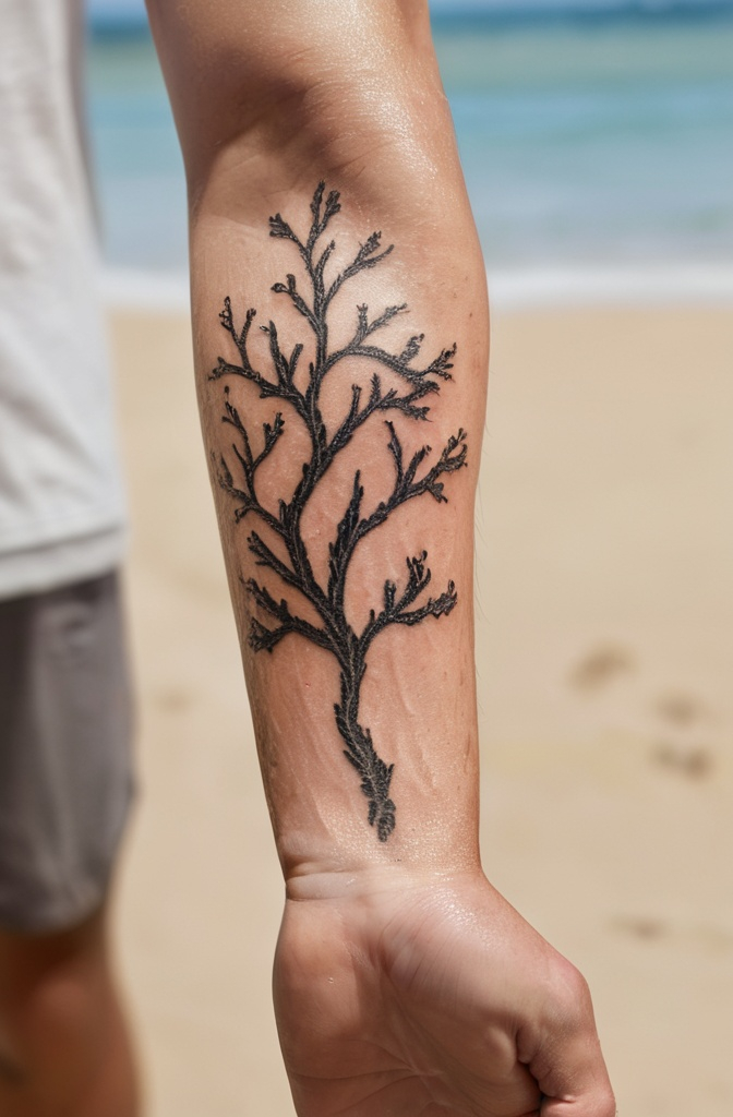 1. The Classic Coral Branch
