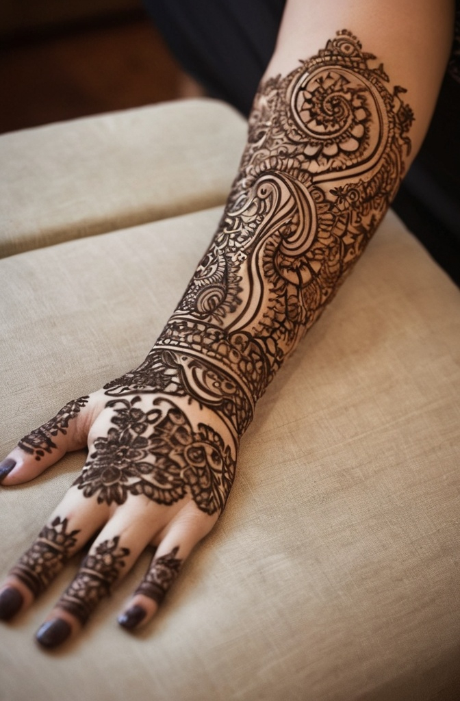 Henna Inspired