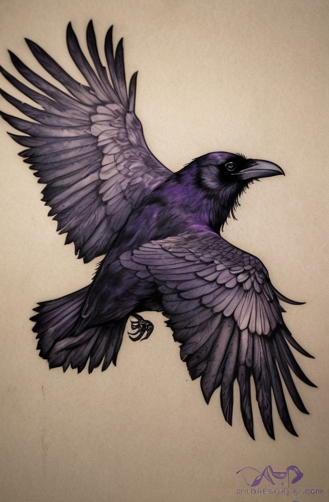 17. Raven in Flight
