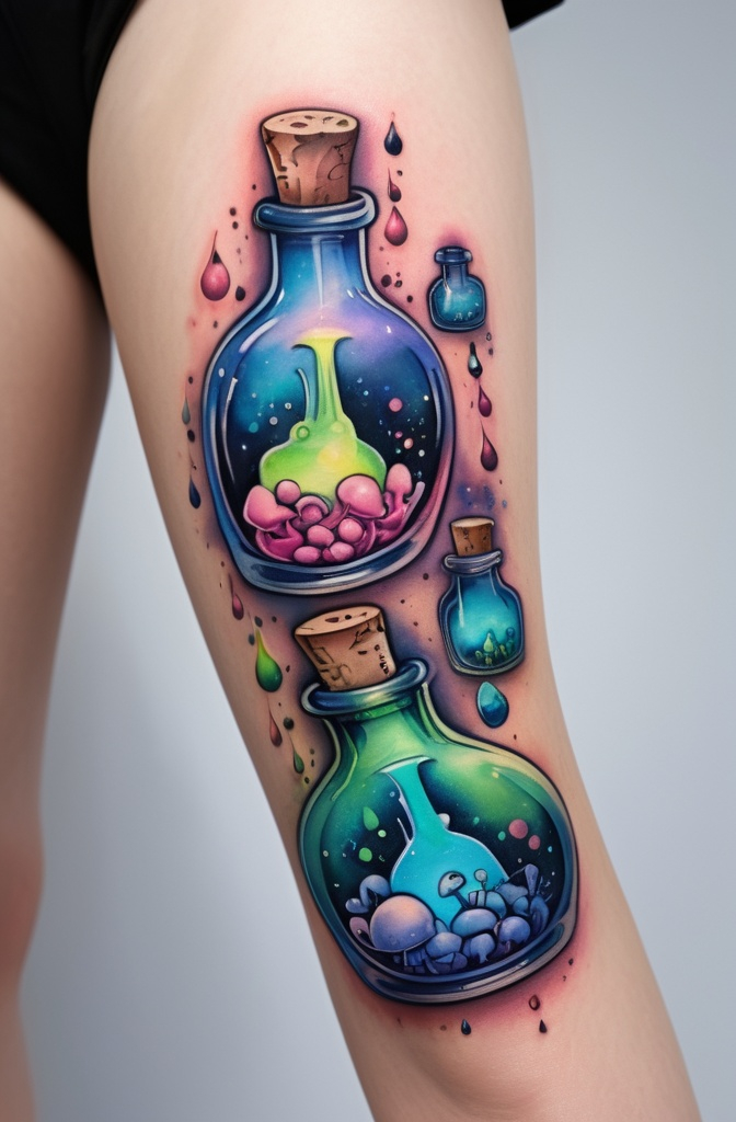 Potion Bottles Collection