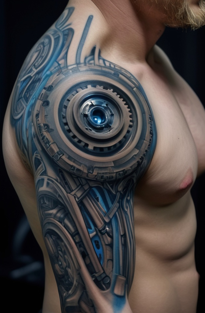 Biomechanical Tattoos