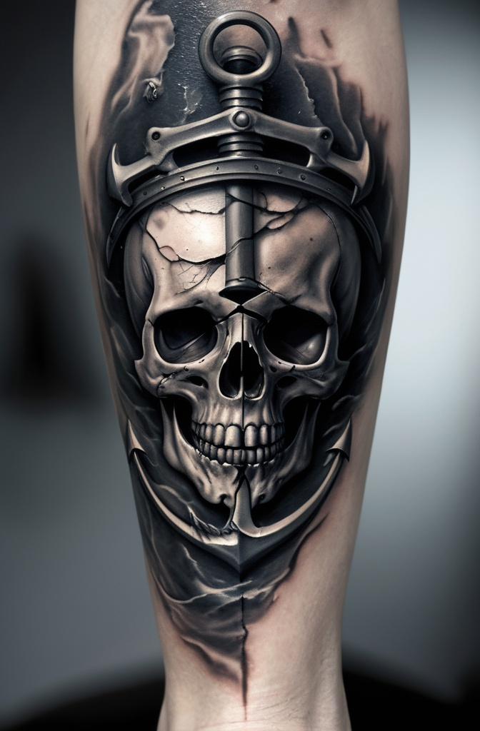 7. Anchor and Skull – For Those Who’ve Seen the Abyss