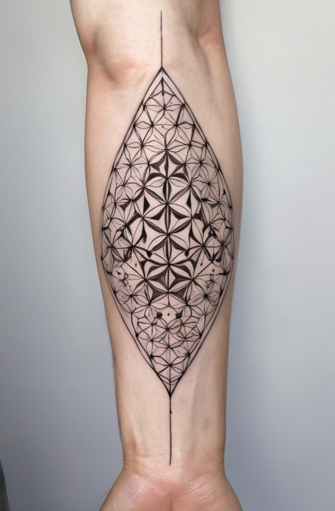 Sacred Geometry with Nature