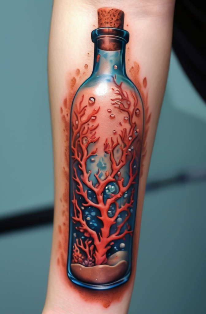 17. Coral in a Bottle