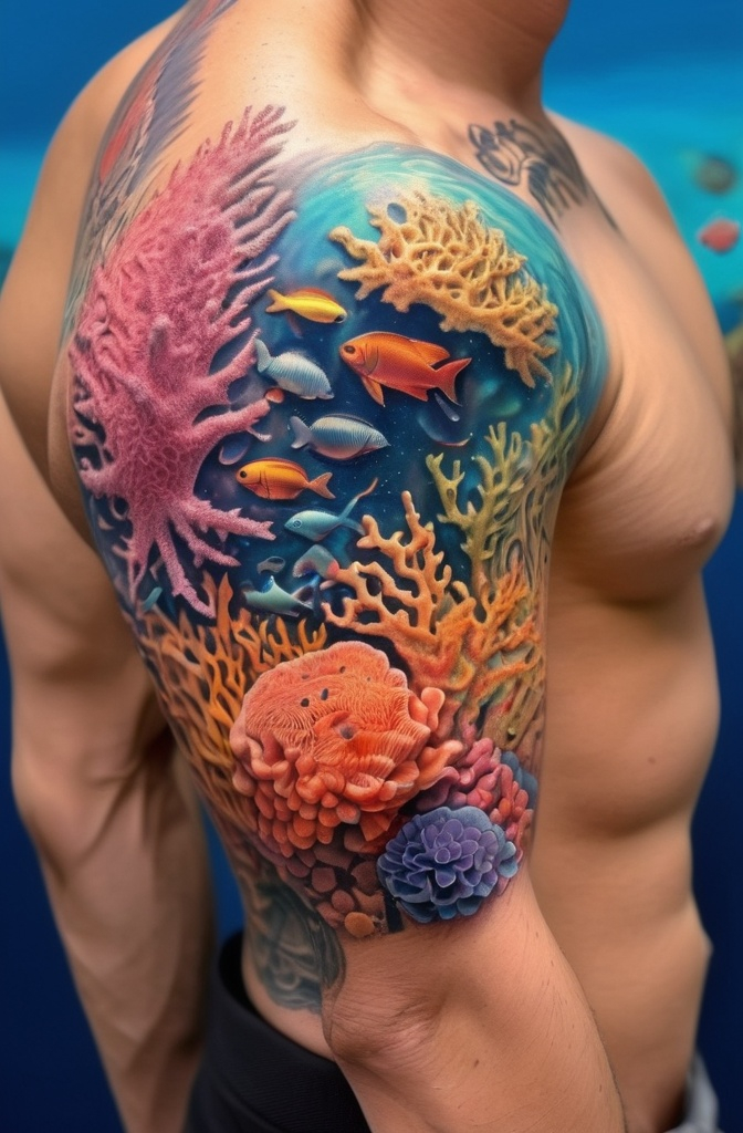 5. Coral Reef Scene