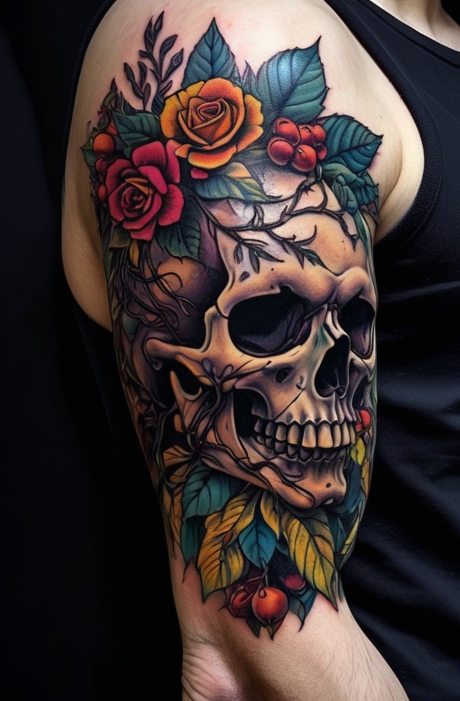 9. Blackberry Skull Mashup