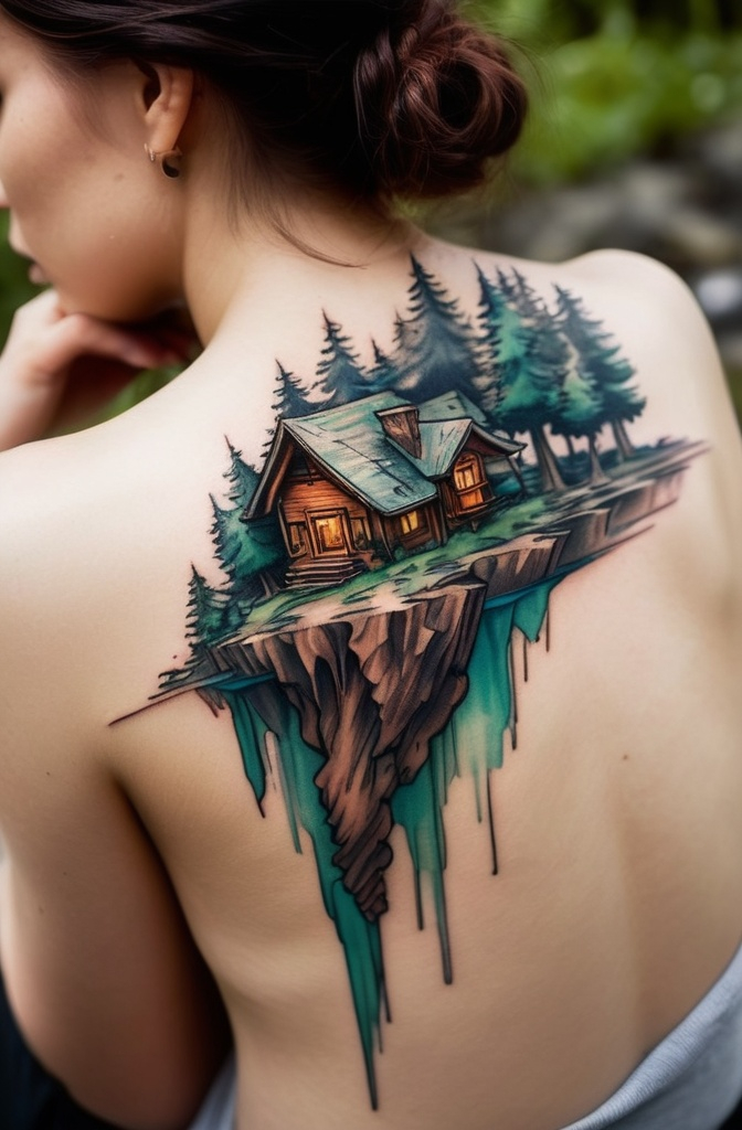 5. The Floating Island Home