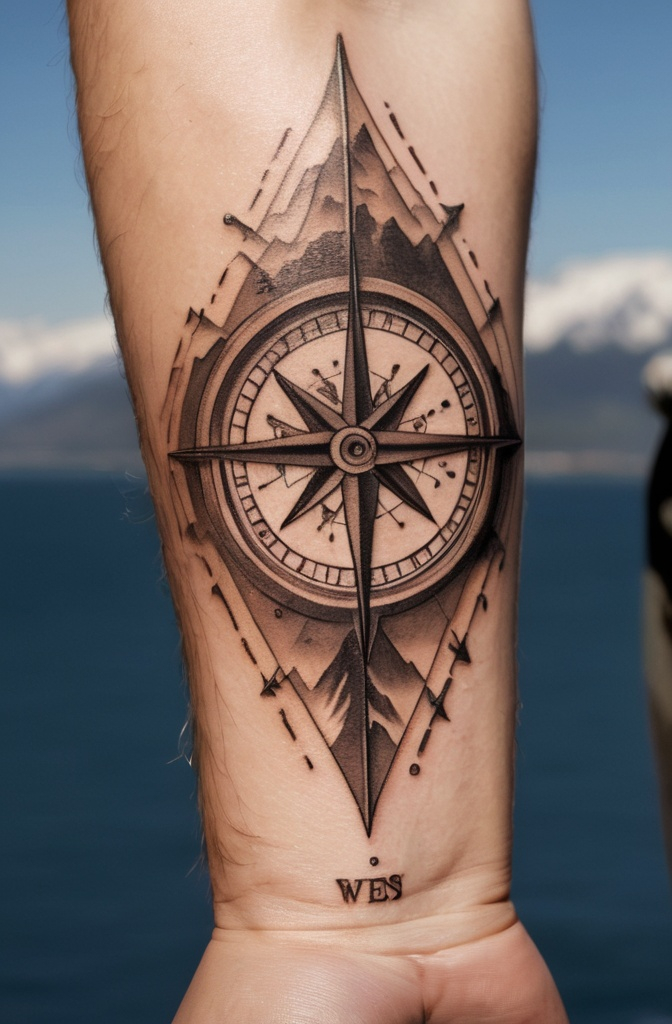 1. Compass with a Twist