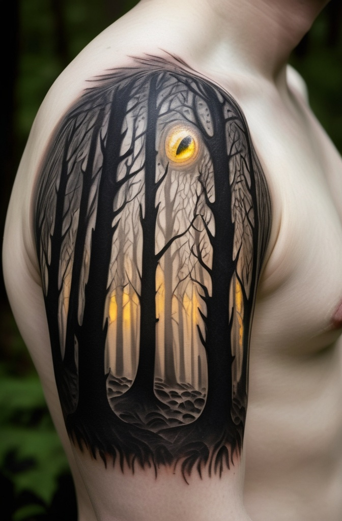 18. Eyes in the Trees