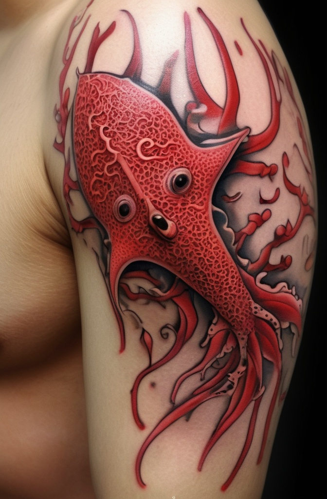19. Coral in the Shape of an Animal