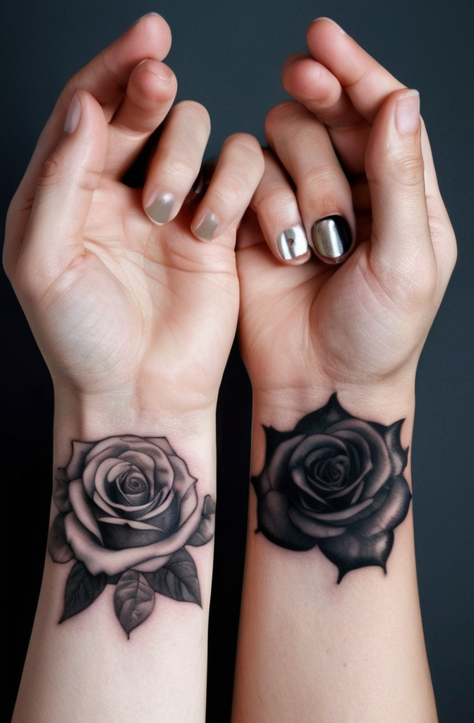 Matching Roses with a Twist