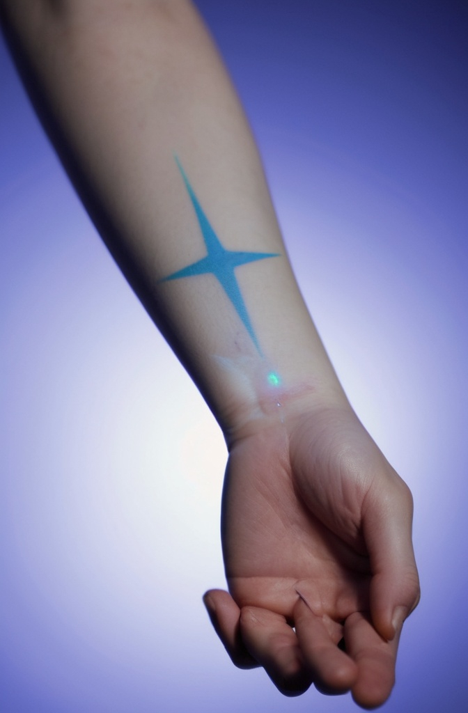 Invisible Ink Tattoos
